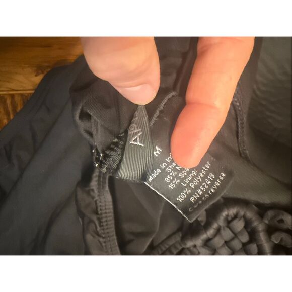 Black tankini set apt 9 and coco reef size Medium - Picture 4 of 5